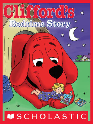 cover image of Clifford's Bedtime Story